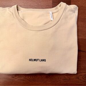 Helmut Lang Inside Out Tee